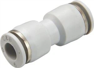 APU/puc Прямой Союз Толкающий Тип Фитинг